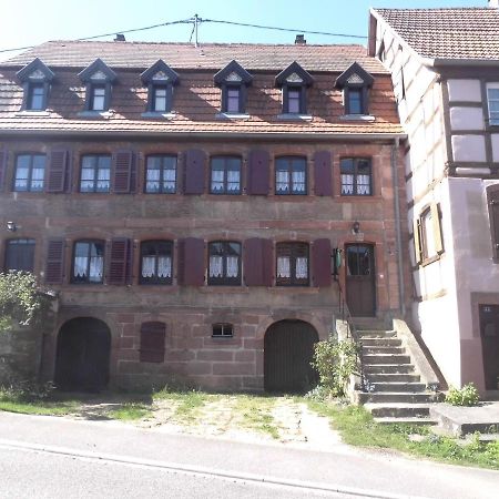 Chambre D'Hotes Chez Nadine Hamm Weiterswiller Exterior foto