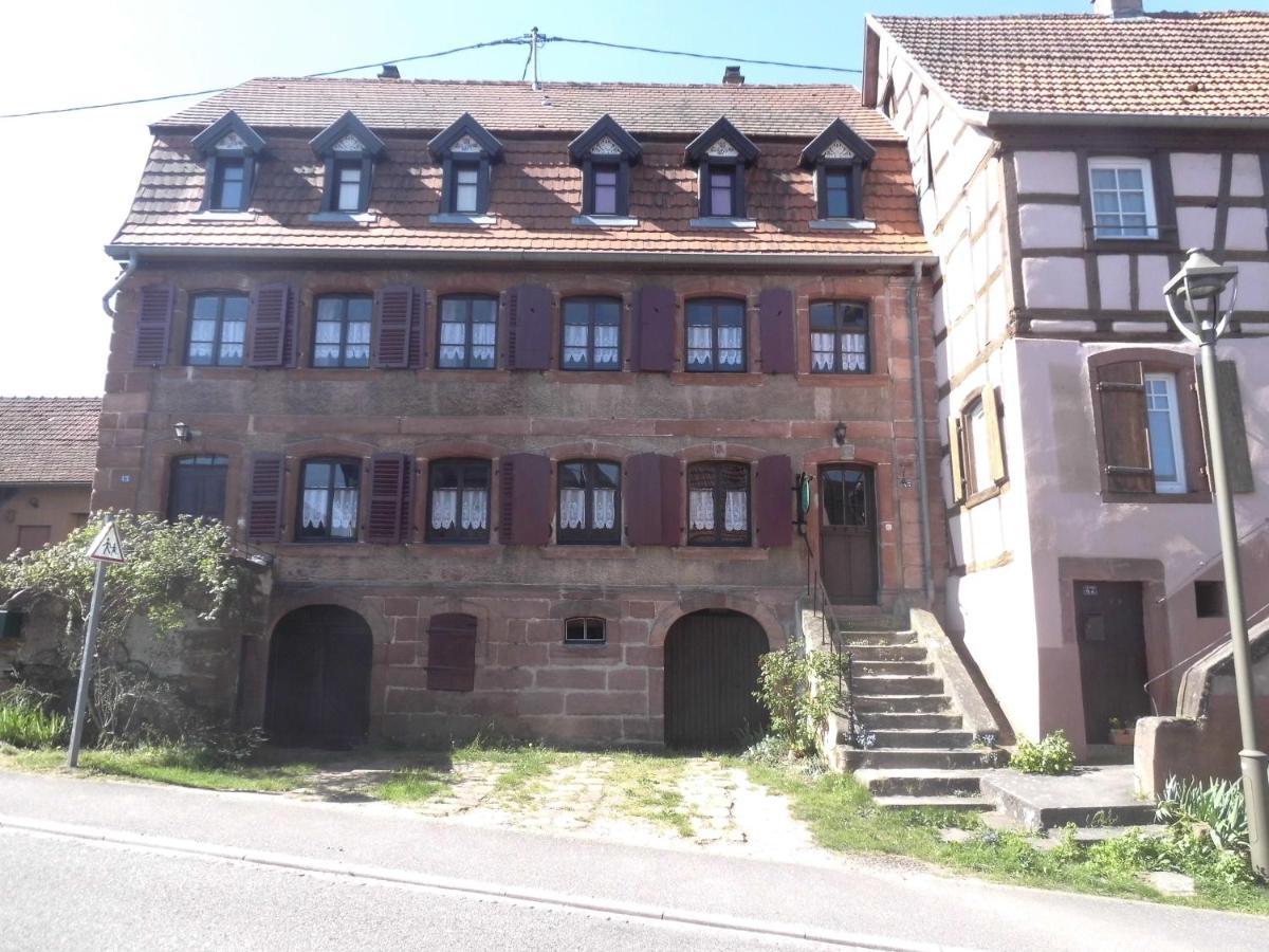Chambre D'Hotes Chez Nadine Hamm Weiterswiller Exterior foto