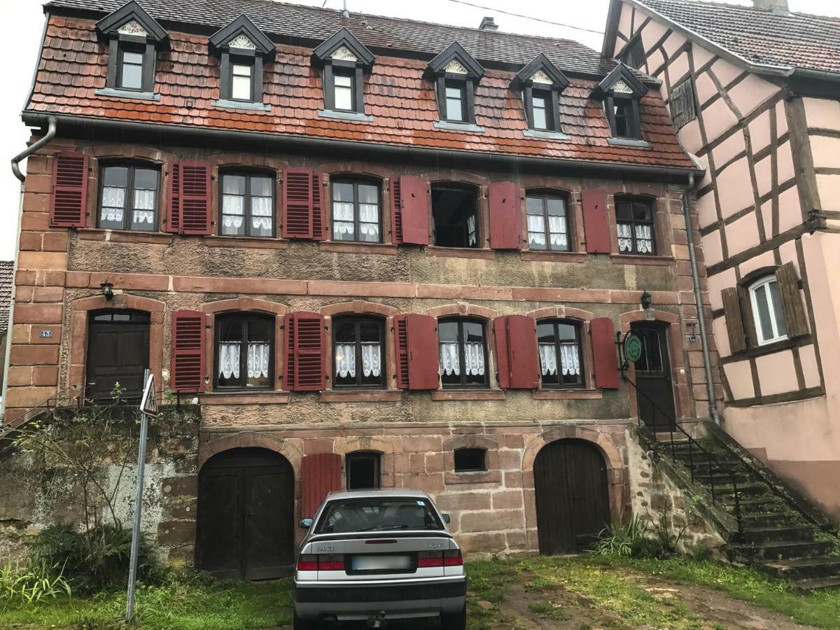 Chambre D'Hotes Chez Nadine Hamm Weiterswiller Exterior foto